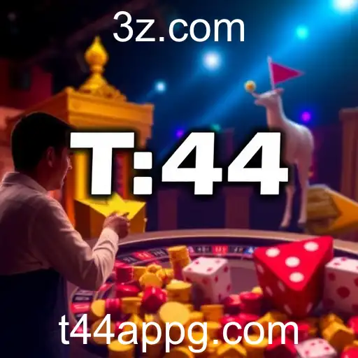 Cassino ao Vivo: A Nova Era do Entretenimento Digital com o T44 App